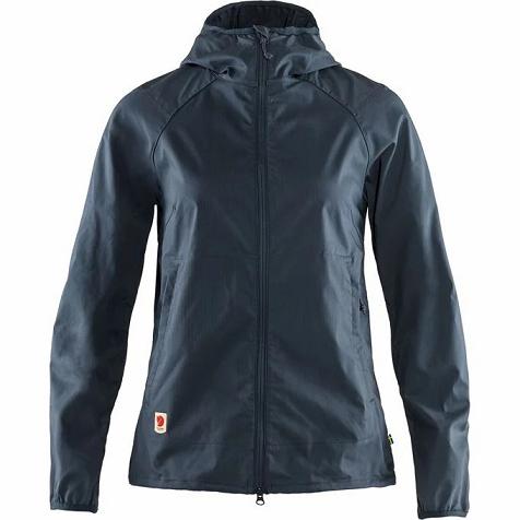 Fjallraven High Coast Trekking Jacket Navy Singapore For Women (SG-90894)